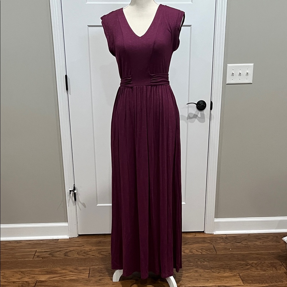 Matilda Jane Plum Maxi Dress